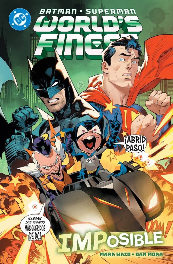DC Premiere Amanecer De DC Batman Superman World´s Finest 06