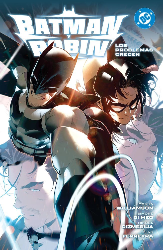 DC Premiere Amanecer De DC Batman Y Robin 02
