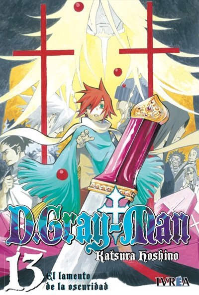 DGray Man 13