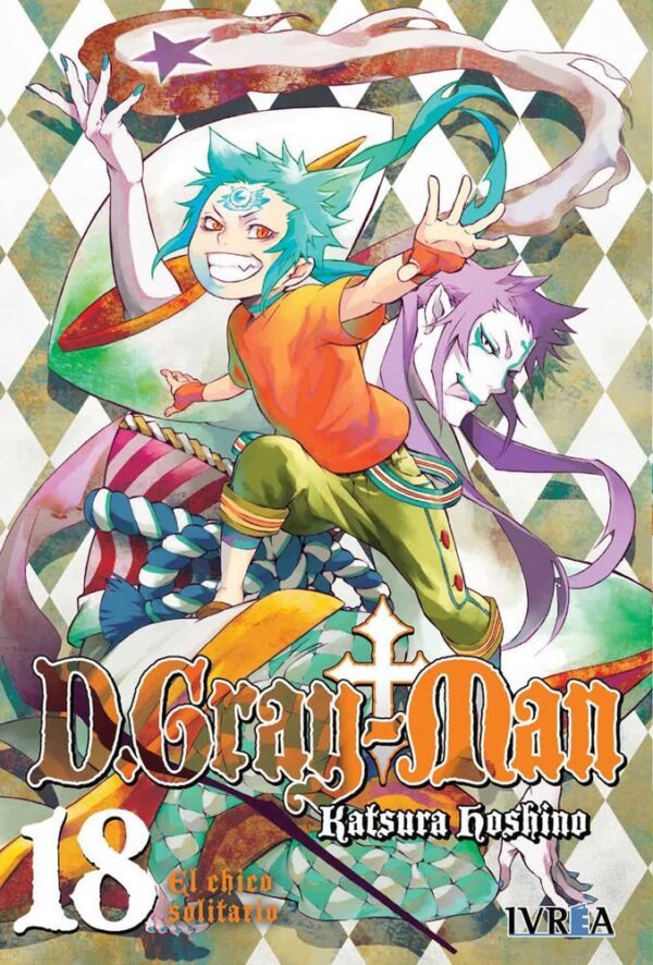 DGray Man 18