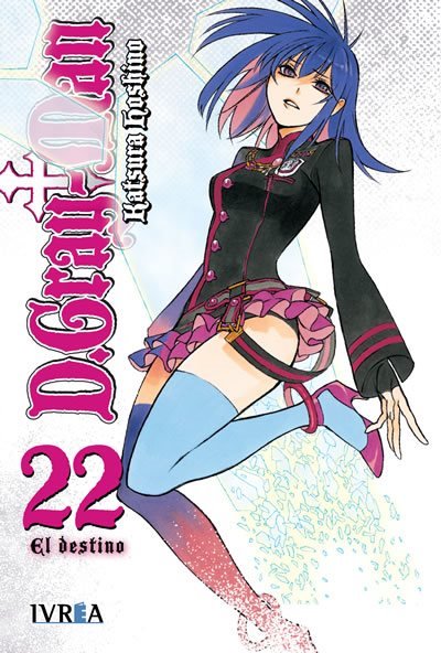 DGray Man 22
