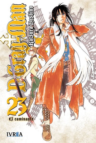 DGray Man 23