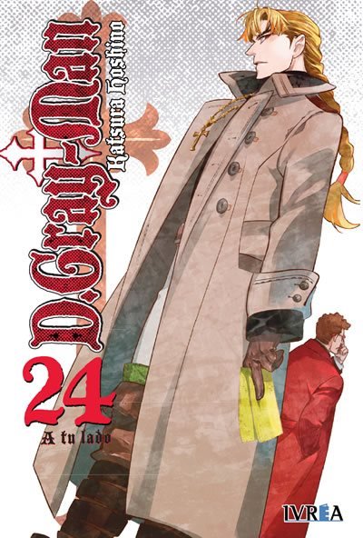 DGray Man 24
