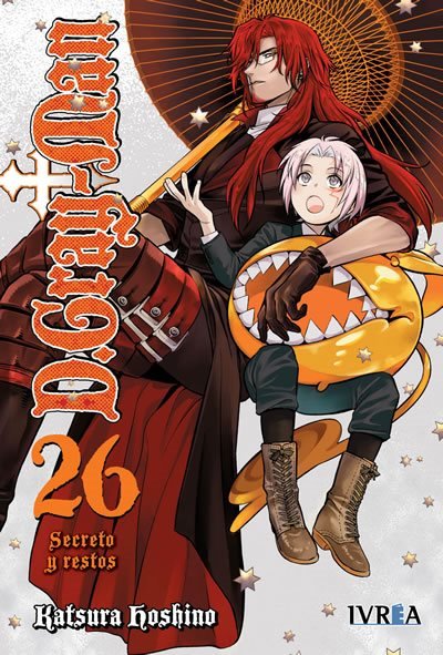 DGray Man 26