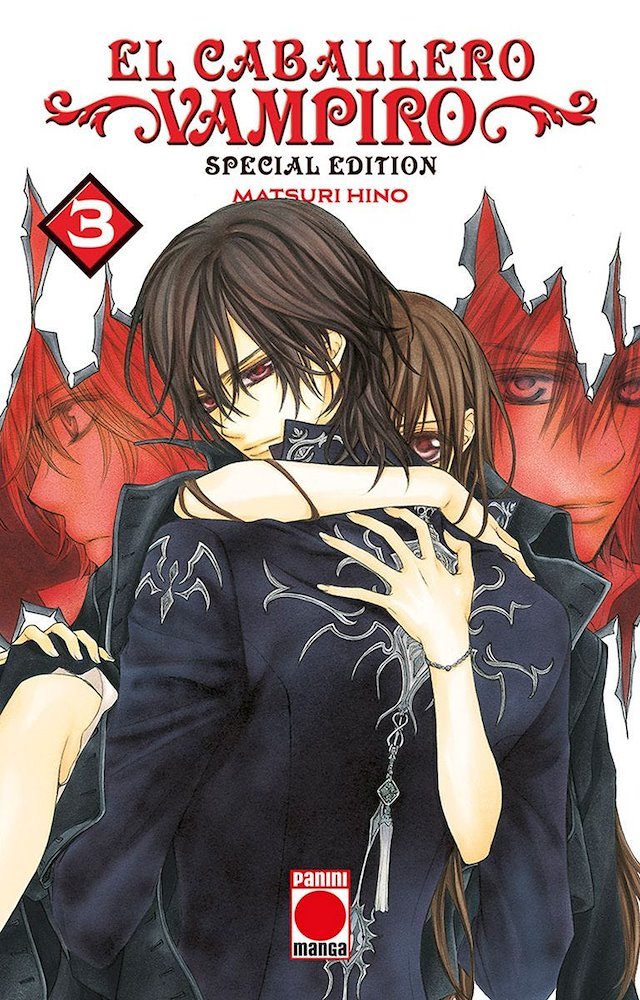 El Caballero Vampiro 03.