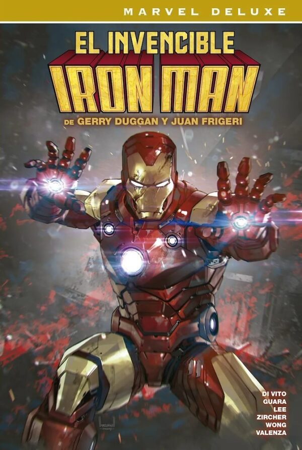 El Invencible Iron man De Gerry Duggan Y Juan Frigeri la Coleccion Completa