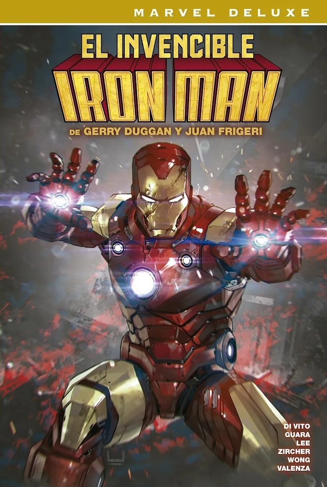 El Invencible Iron man De Gerry Duggan Y Juan Frigeri la Coleccion Completa