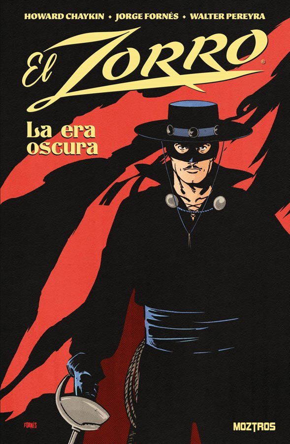 El Zorro La Era Oscura