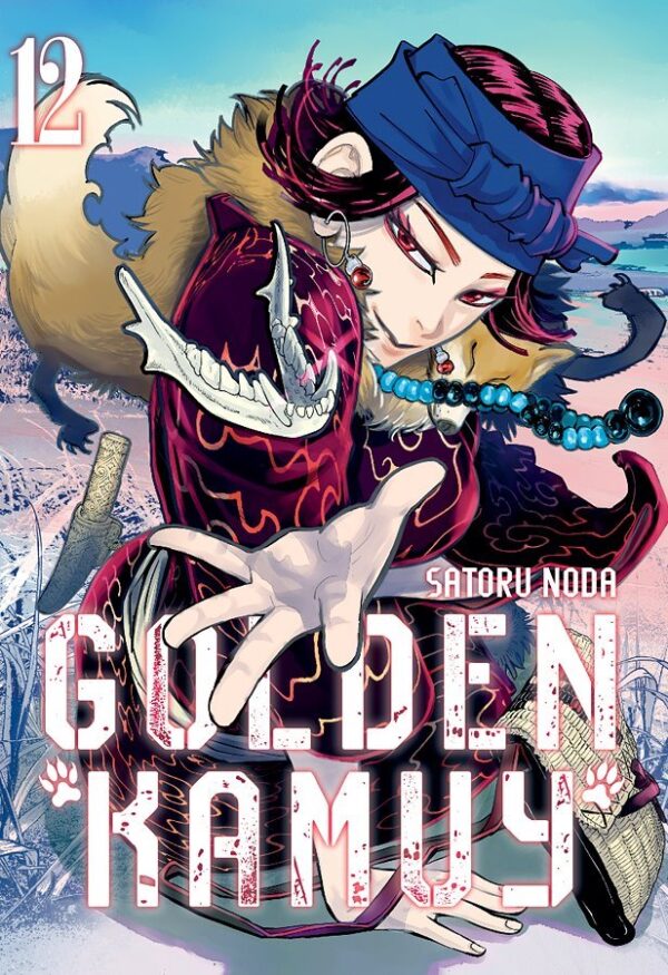 Golden Kamuy 12