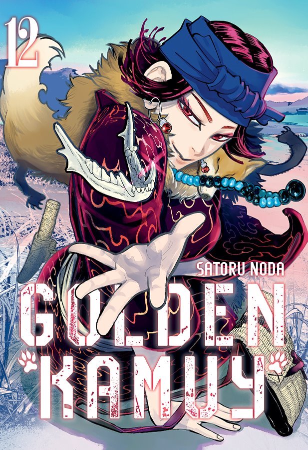 Golden Kamuy 12