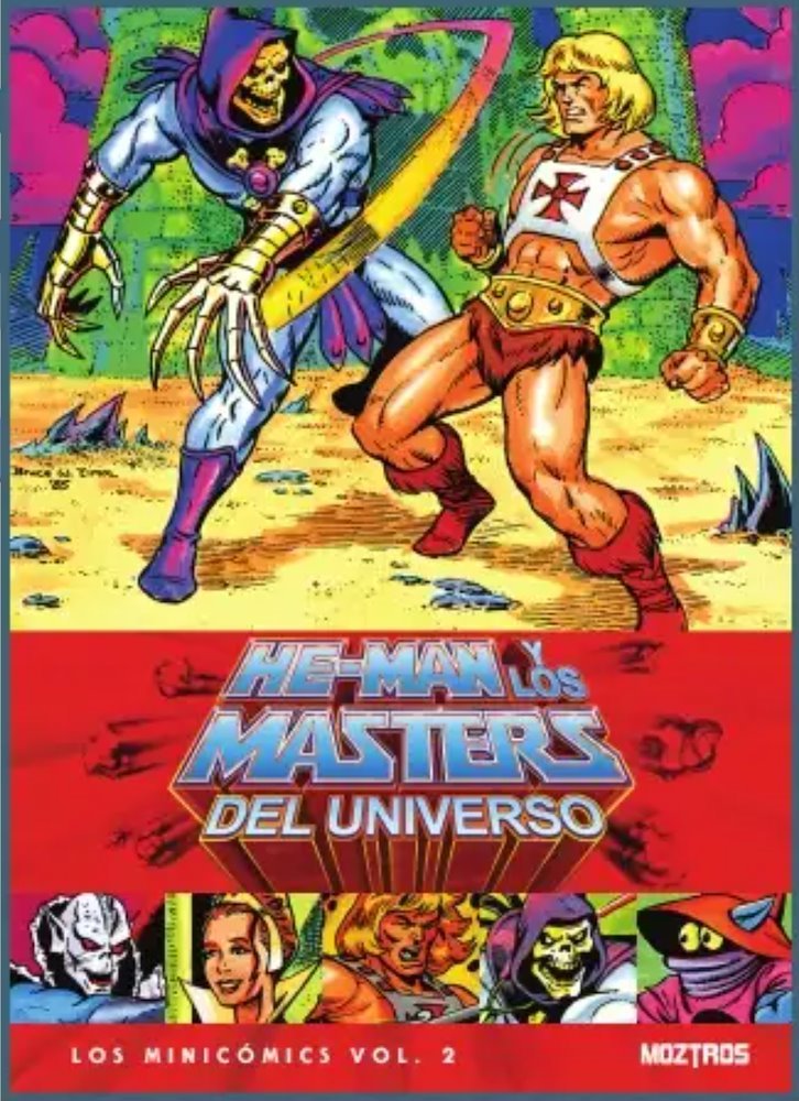 He Man Y Los Masters Del Universo 02