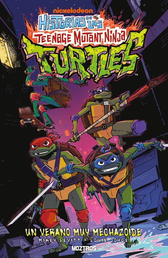 HISTORIAS DE LAS TEENAGE MUTANT NINJA TURTLES: UN VERANO MUY