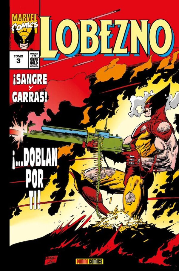 LOBEZNO 03. SANGRE Y GARRAS