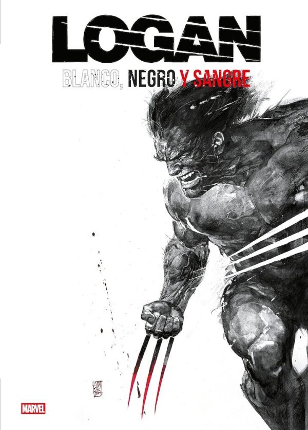Logan Blanco Negro Y Sangre