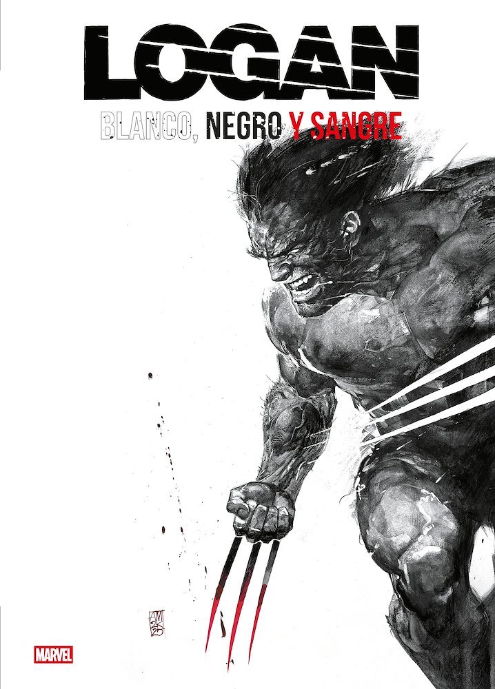Logan Blanco Negro Y Sangre