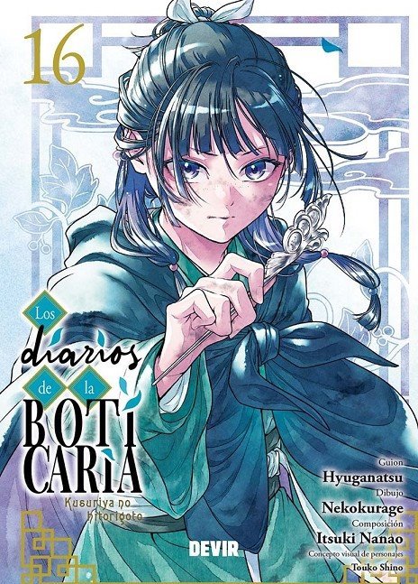 Los Diarios De La Boticaria 16