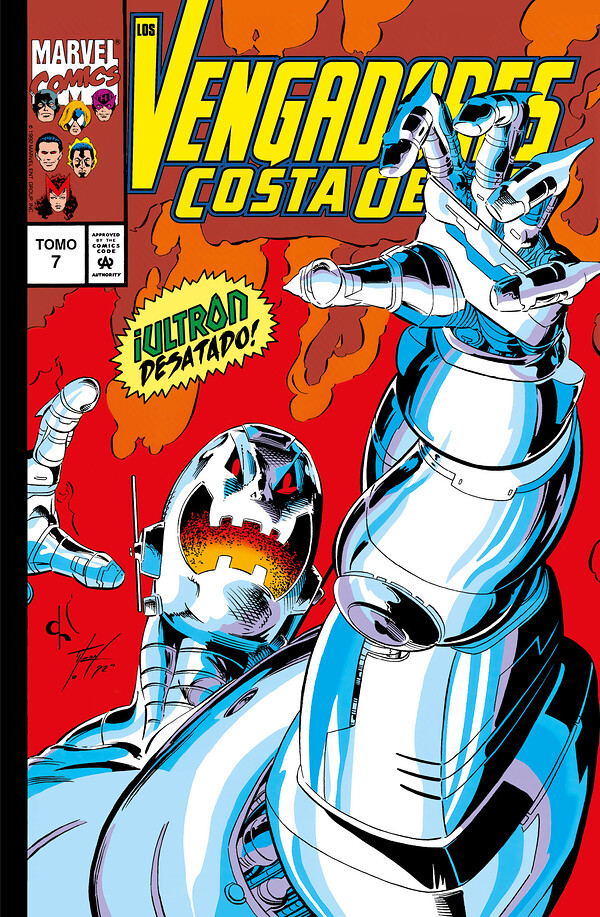 Los Vengadores Costa Oeste 07