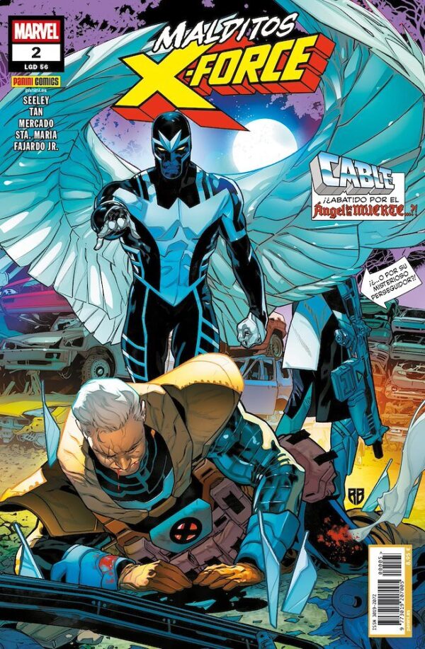 Malditos X Force 02