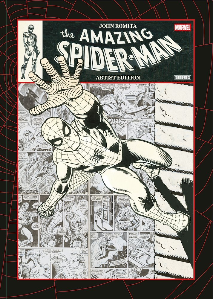 Marvel Artits´s Edition El Asombroso Spiderman de John Romita