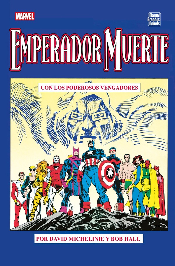 Marvel Graphic Novels Los Vengadores Emperador Muerte