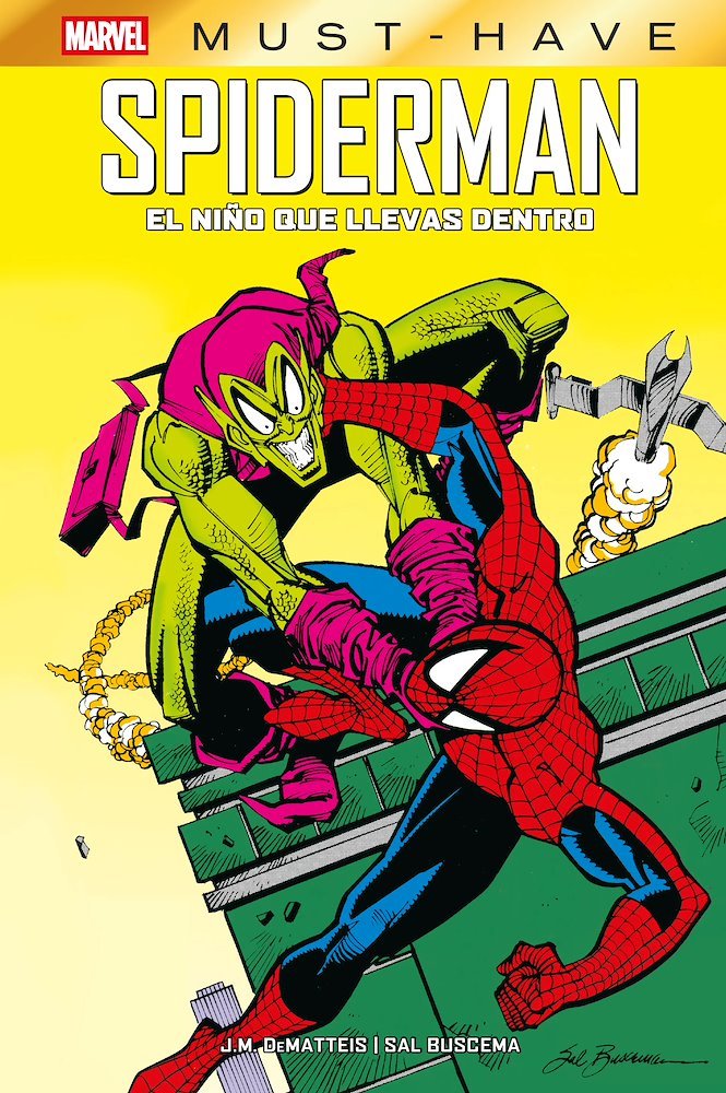 Marvel Must-Have Spiderman El Niño Que Llevas Dentro