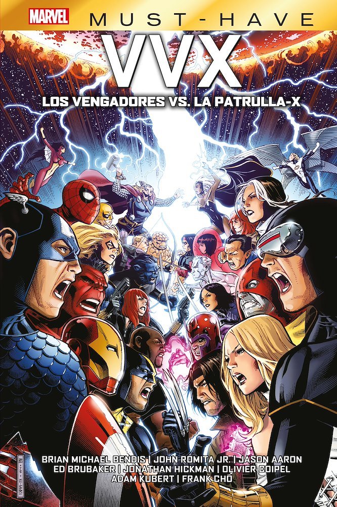 Marvel Must Have VVX Los Vengadores VS La Patrulla-X
