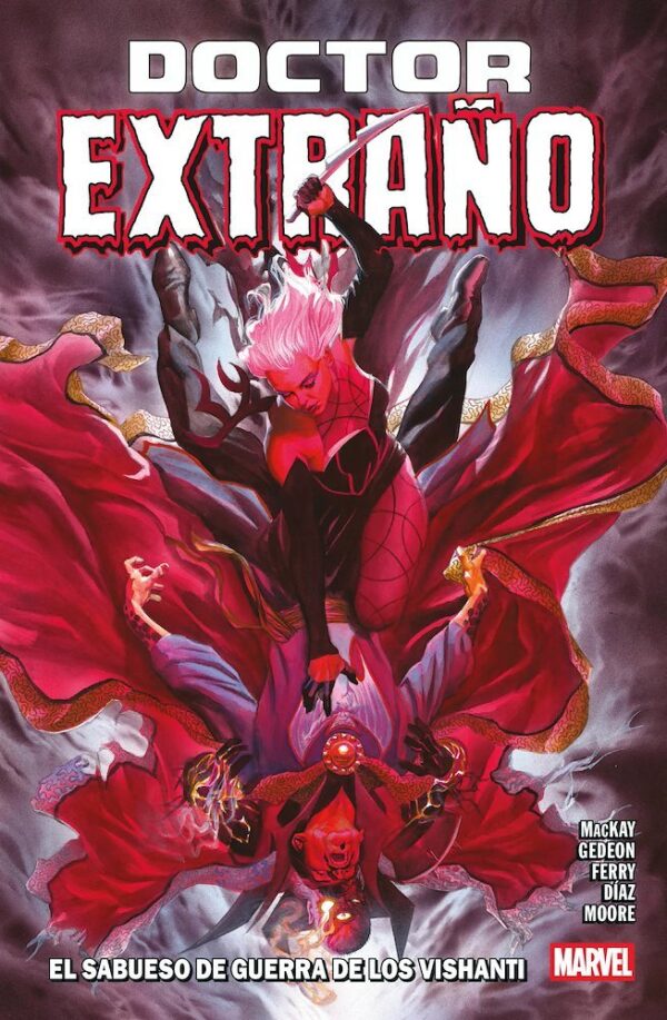Marvel Premiere Doctor Extraño De Jed Mackay 02