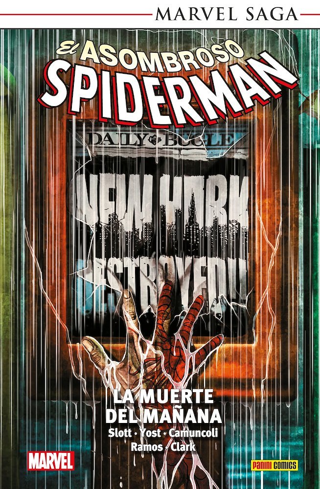 Marvel Saga TPB El Asombroso Spiderman 35