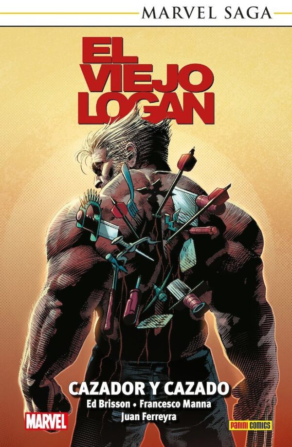 Marvel Saga TPB El Viejo logan 08