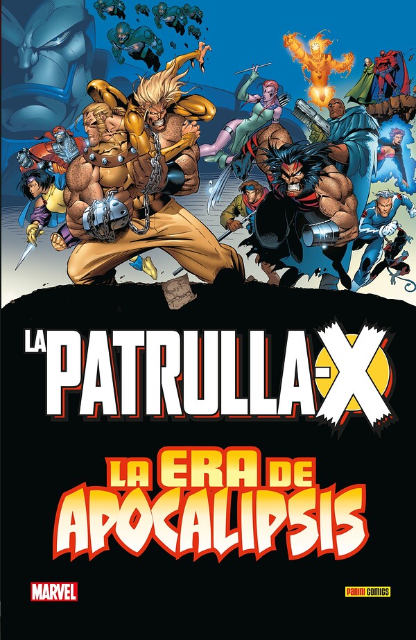 Patrulla X La Era De Apocalipsis