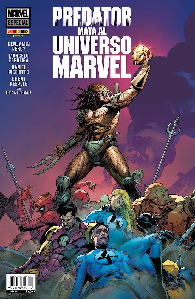 Predator Mata Al Universo Marvel
