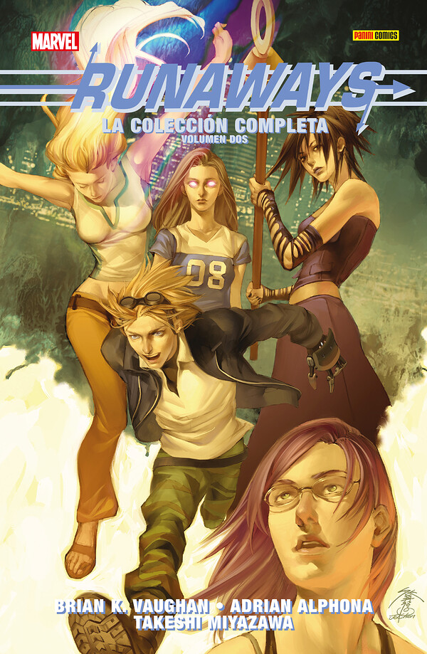 Runaways La Coleccion Completa 02