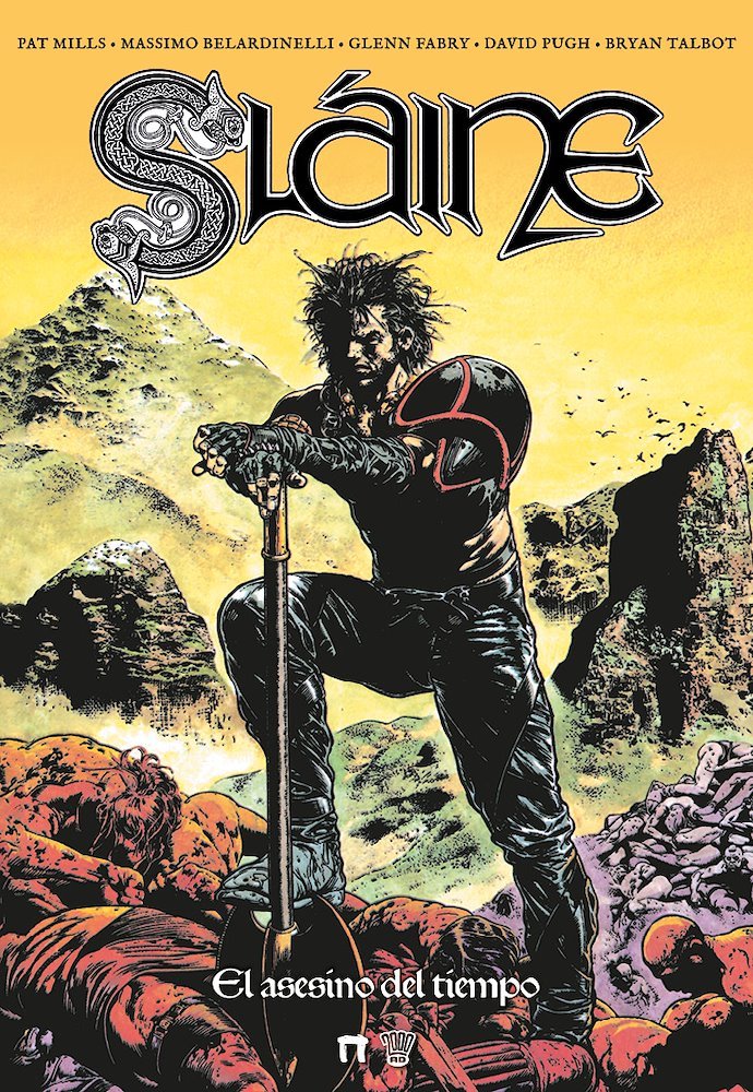 Slaine El Asesino Del Tiempo