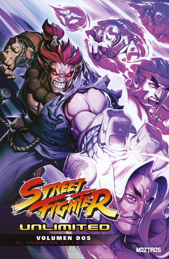 Street Fighter Unlimited 02 El Corazon De La Batalla
