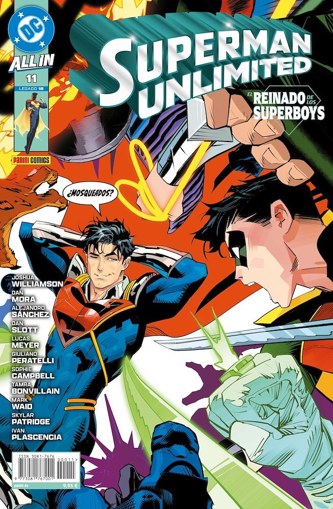Superman Unlimited 11
