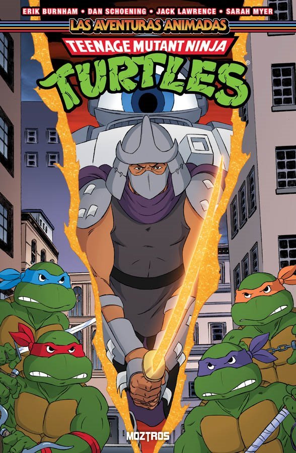 Teenage Mutant Ninja Turtles Las Aventuras Animadas 04