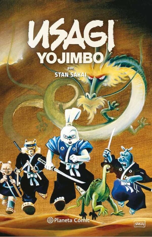 Usagi Yojimbo 01