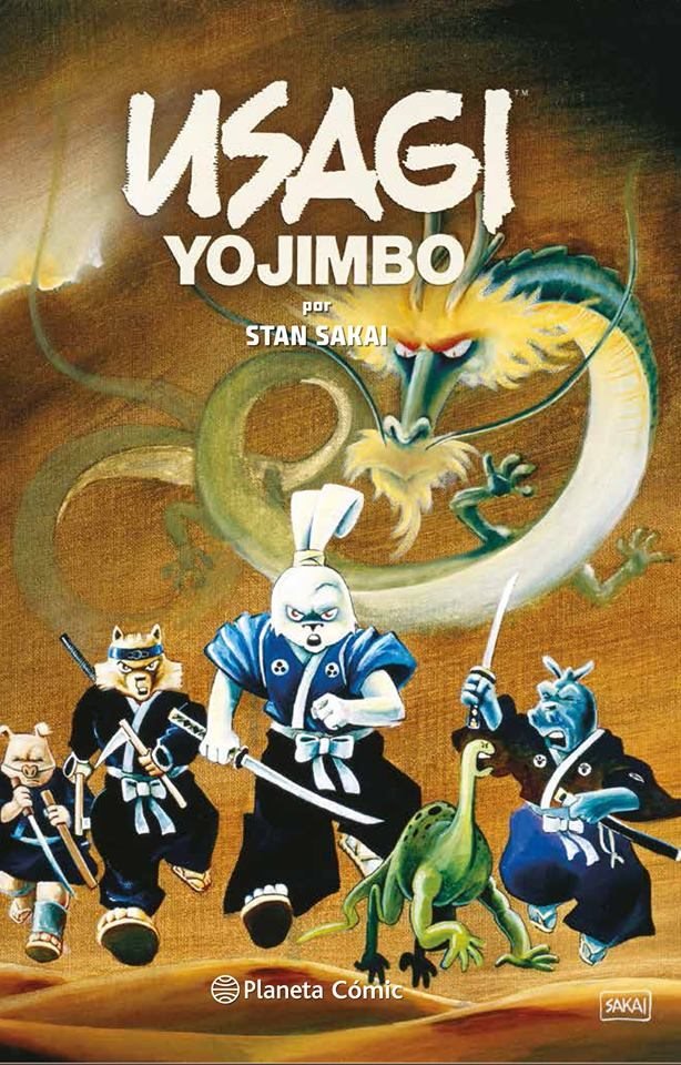 Usagi Yojimbo 01