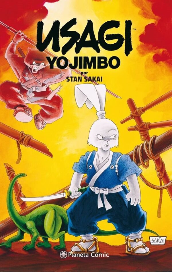 Usagi Yojimbo 02
