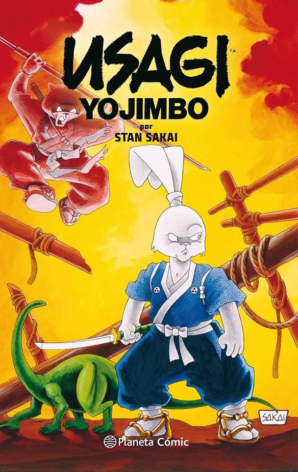 Usagi Yojimbo 02