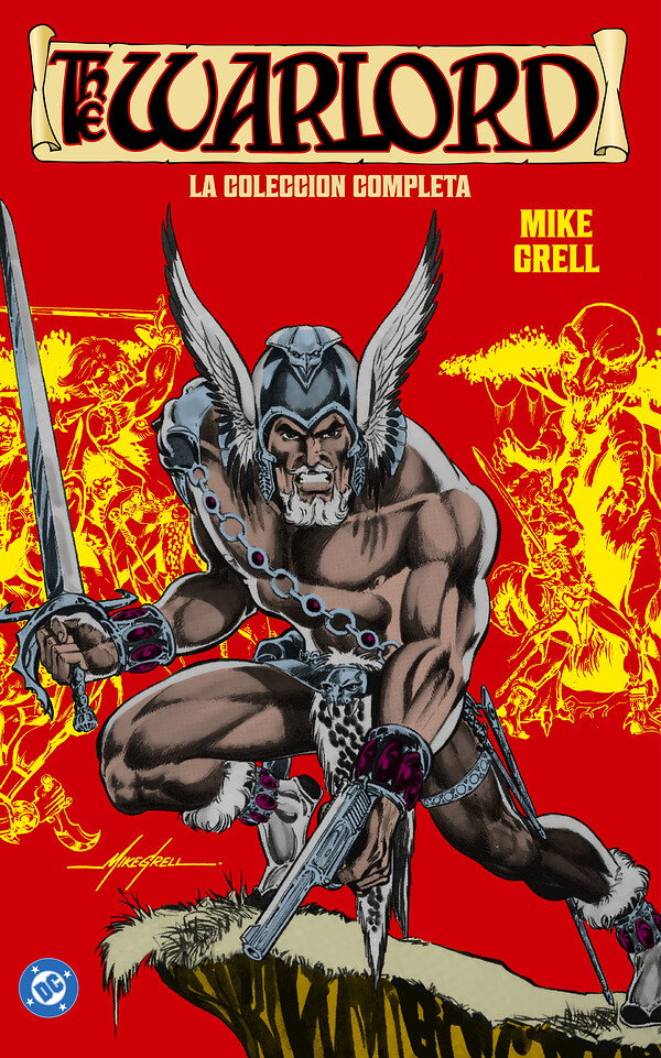 Warlord De Mike Grell