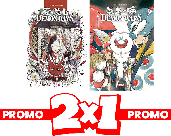 2X1 Demon Days