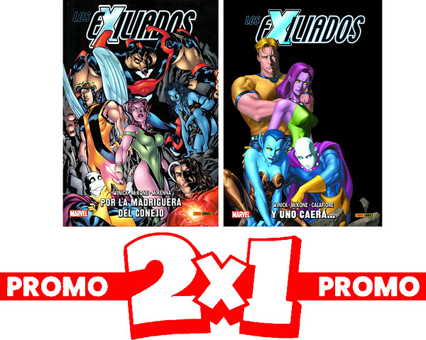 2X1 Exiliados 01 + 02