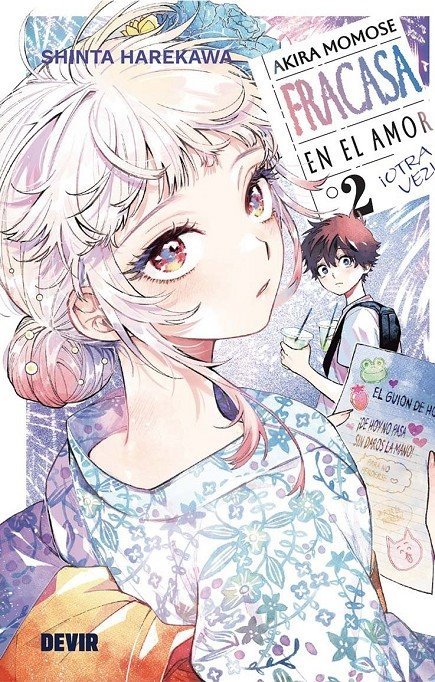 Akira Momose Fracasa En El Amor OTra Vez 02