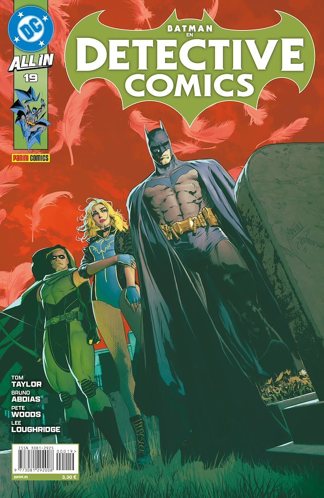 All In Detective Comics 19