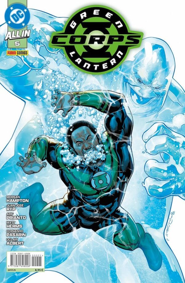 All In Green lantern Corps 05