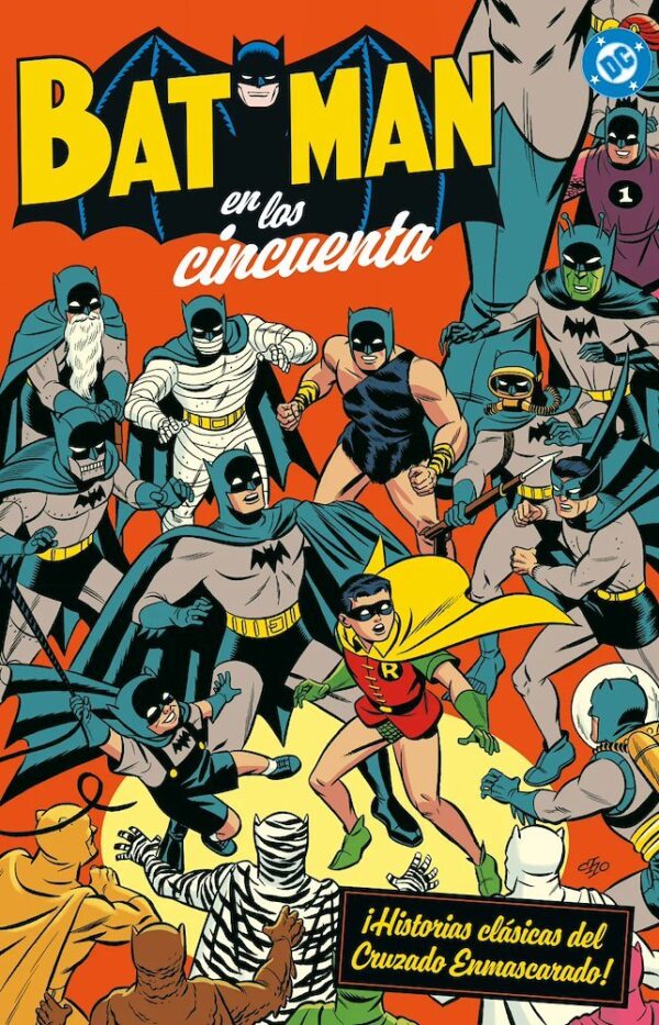 Archivos DC Batman En Los Cincuenta