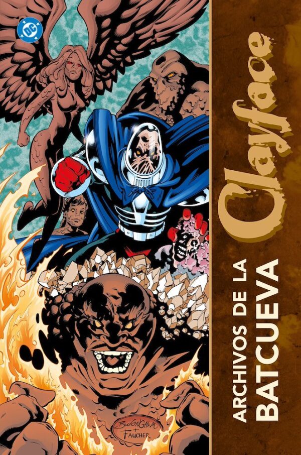Archivos De La Batcueva Clayface