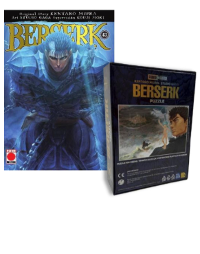 Berserk 43 (Con Puzzle)