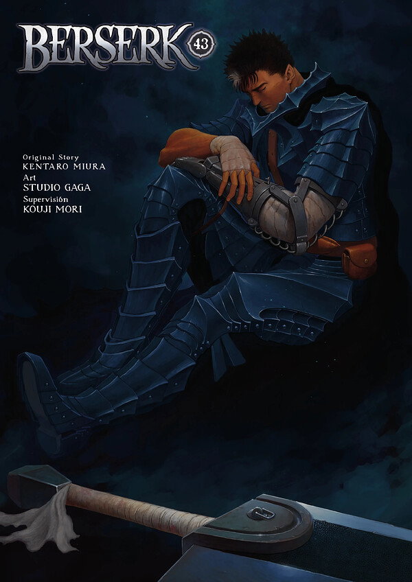 Berserk 43 (Con postales)